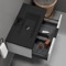 Wall Mounted Bathroom Vanity, 34